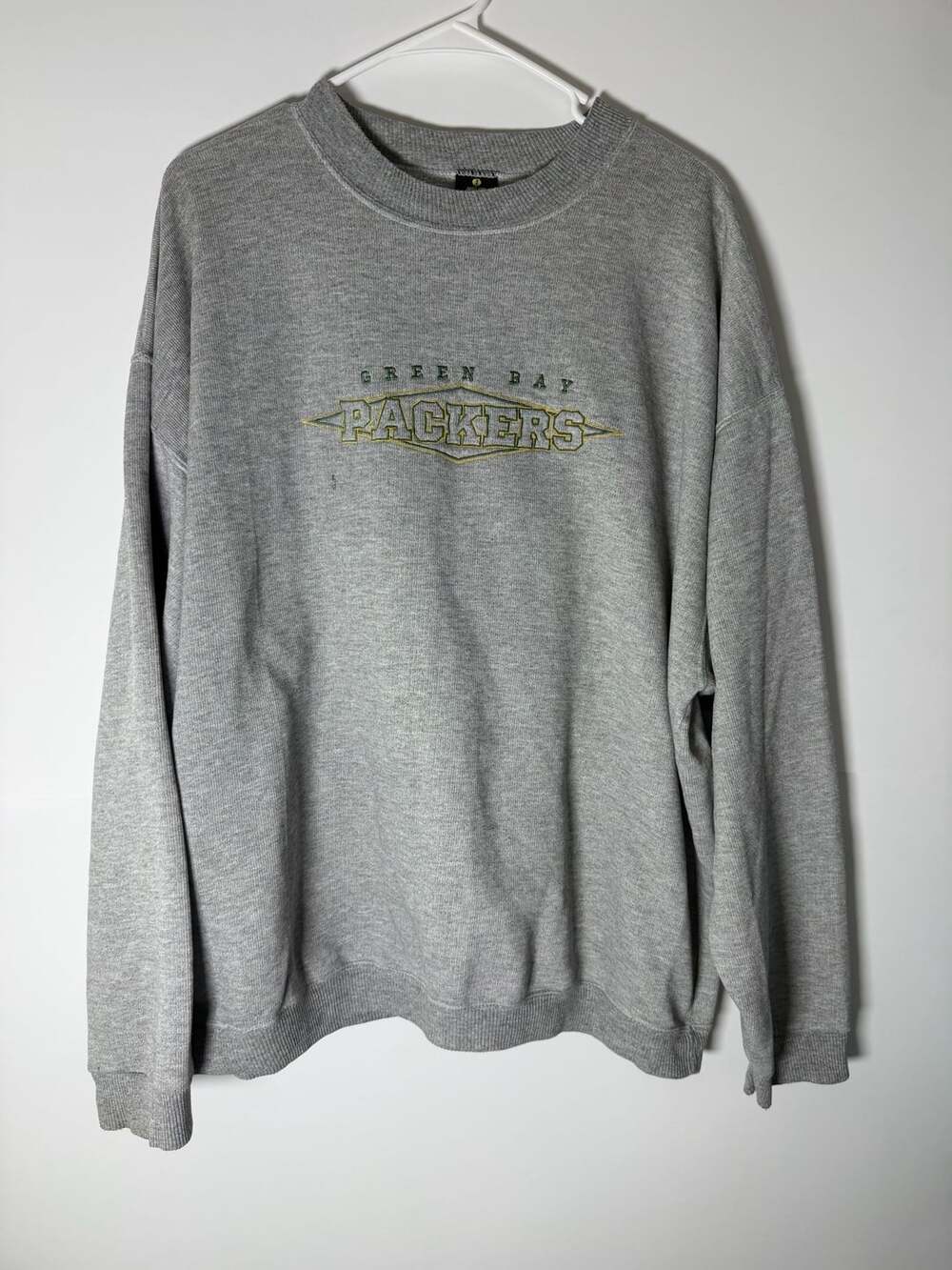 Vintage H.L. Miller Green Bay Packers Crewneck Sweatshirt Size XL